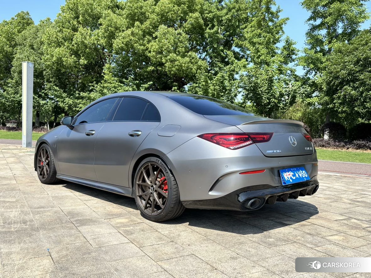 Mercedes-Benz CLA AMG 2021 Темно-серый из Китая