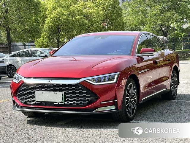 BYD Han DM 2021 Красный из Китая