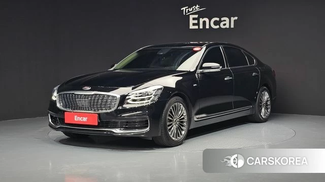 Kia More K9 2018 Черный из Кореи