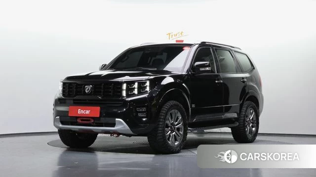 Kia Mohave Master 2021 Черный из Кореи