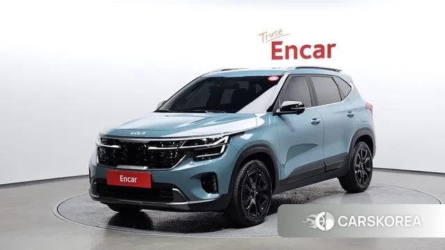Kia The New Seltos 2025 Синий из Кореи