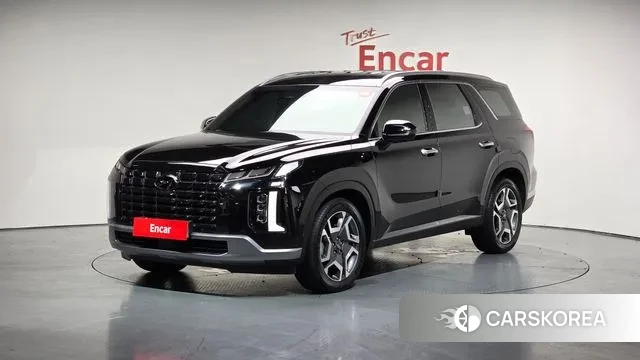 Hyundai The New Palisade 2023 Черный из Кореи