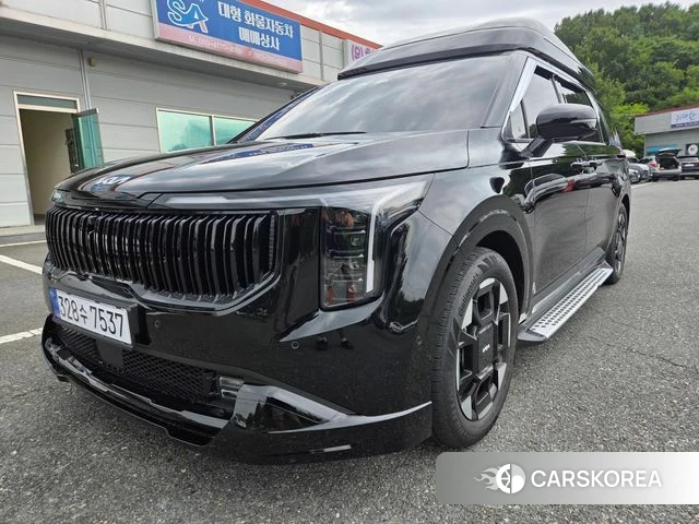 Kia The New Carnival 4th Generation 2025 Черный из Кореи