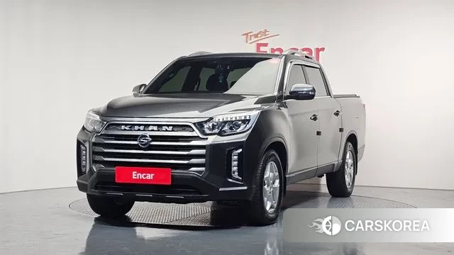 Ssangyong The New Rexton Sports Cannes 2022 Зеленый из Кореи