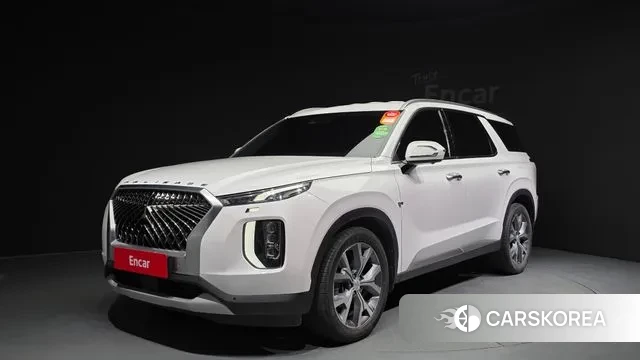 Hyundai Palisade 2019 Белый из Кореи