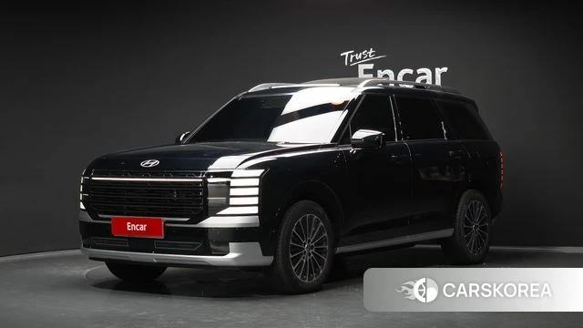 Hyundai Palisade (LX3) 2026 Темно-зеленый из Кореи
