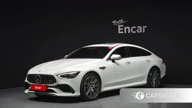 Mercedes-Benz AMG GT 2022 Белый из Кореи