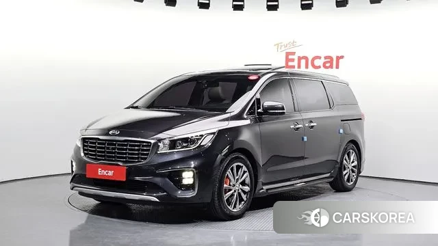 Kia The New Carnival 2019 Серый из Кореи