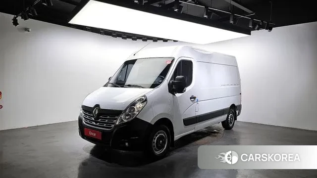 Renault Korea (Samsung) Master 2019 Белый из Кореи