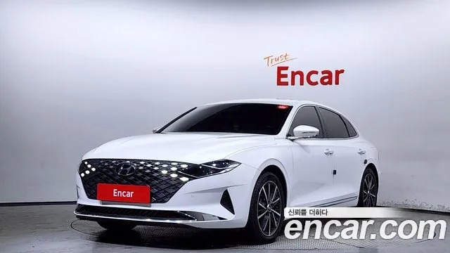 Hyundai The New Grandeur IG 2021 Белый из Кореи