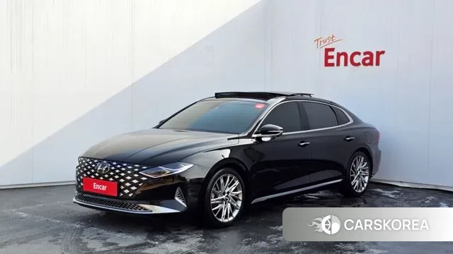 Hyundai The New Grandeur IG 2020 Черный из Кореи