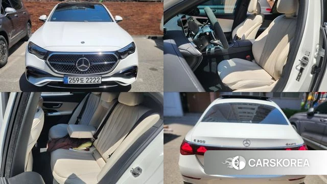 Mercedes-Benz E-Class W214 2025 Белый из Кореи