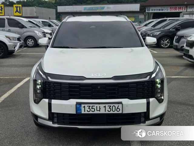 Kia The New Sportage 5th Generation 2024 Белый из Кореи