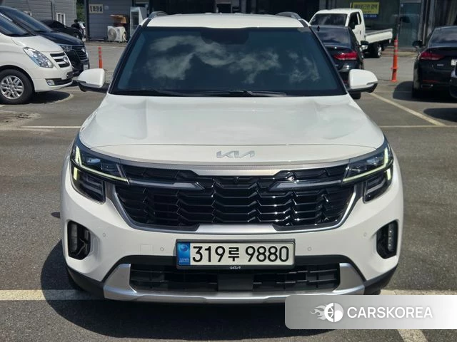 Kia The New Seltos 2023 Белый из Кореи