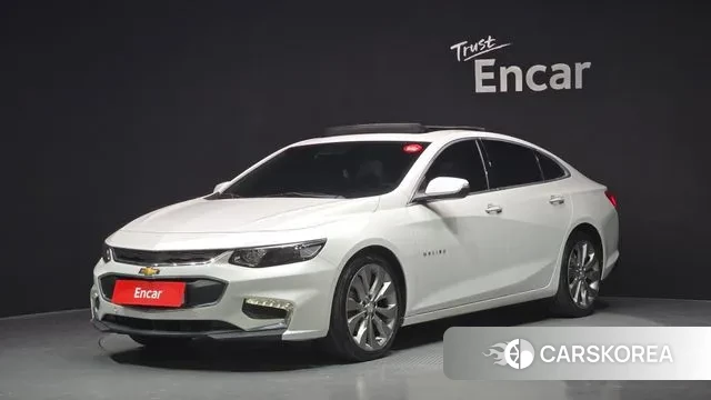 Chevrolet (GM Daewoo) All New Malibu 2018 Белый из Кореи