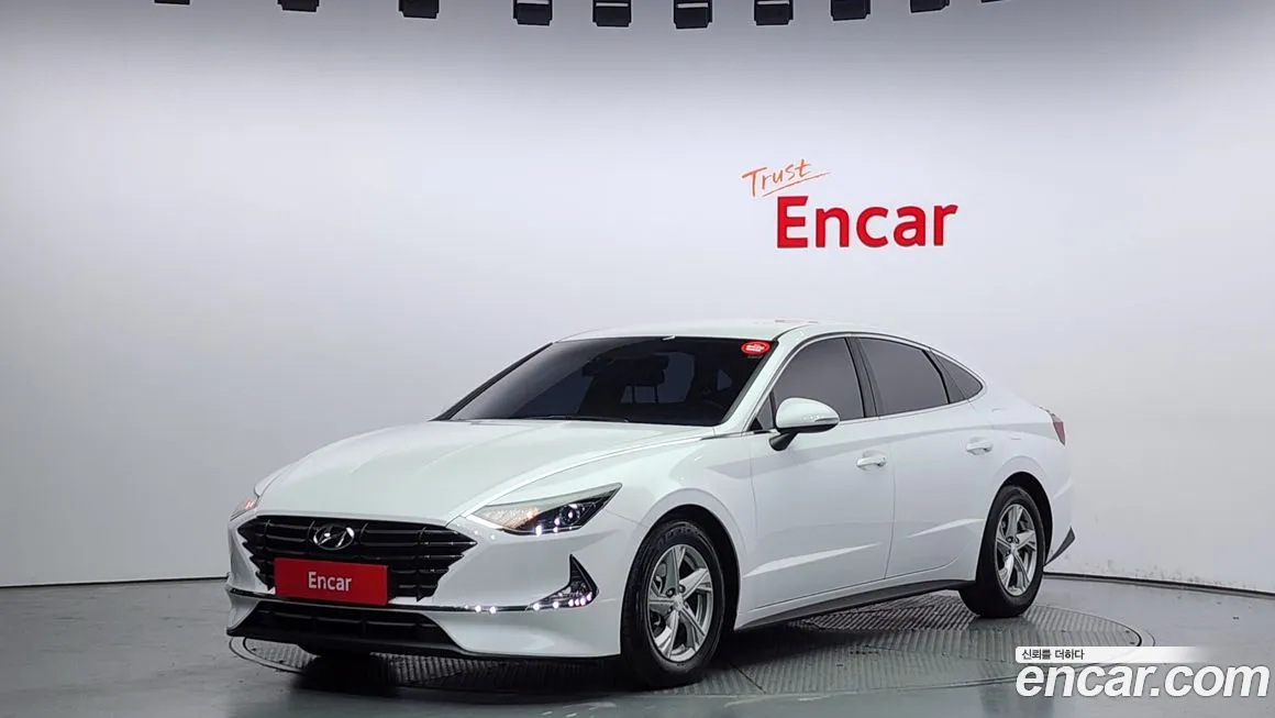 Hyundai Sonata (DN8) 2021 из Кореи