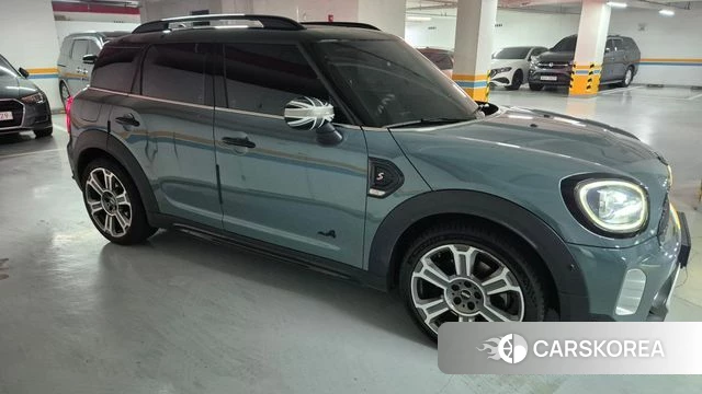 Mini Cooper S Countryman 2022 Синий нефрит из Кореи