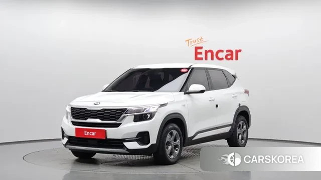 Kia Seltos 2020 Белый из Кореи