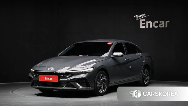 Hyundai The New Avante (CN7) 2025 Серый из Кореи