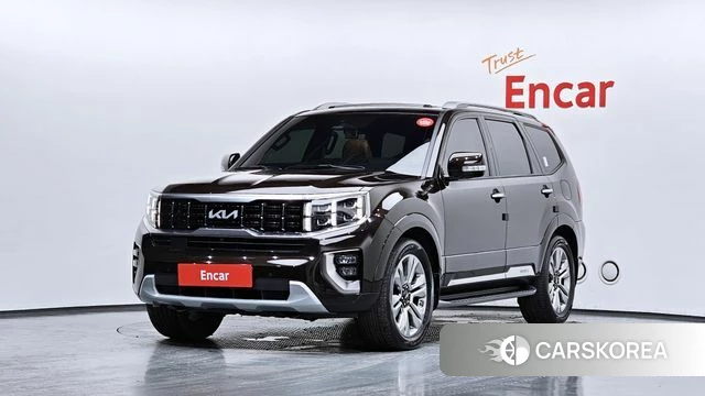 Kia Mohave Master 2022 Черный из Кореи