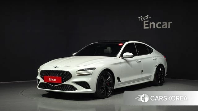 Genesis The New G70 2022 Белый из Кореи