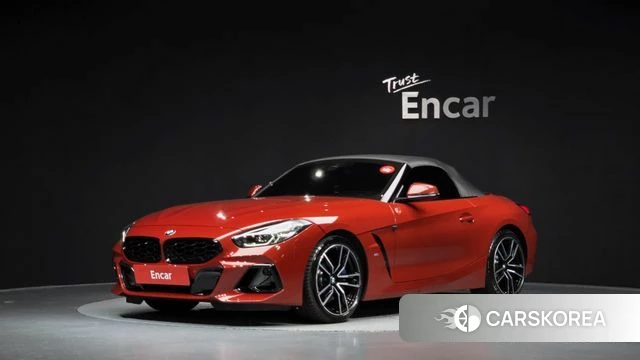 BMW Z4 (G29) 2024 Красный из Кореи