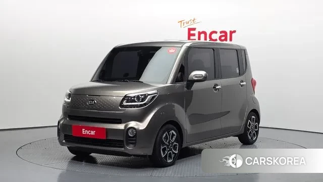 Kia The New Ray 2021 Серый из Кореи