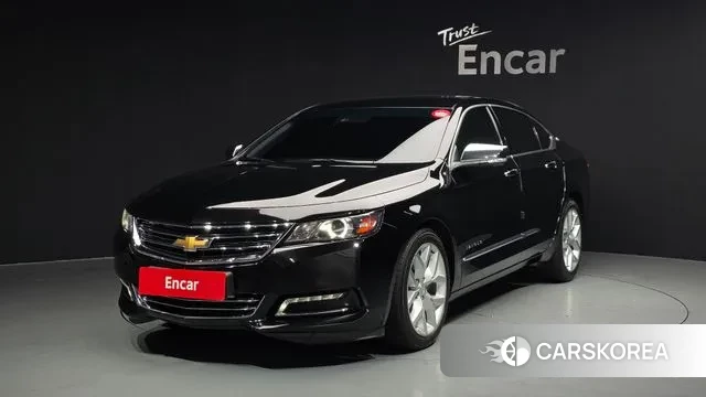 Chevrolet (GM Daewoo) Impala 2019 Черный из Кореи