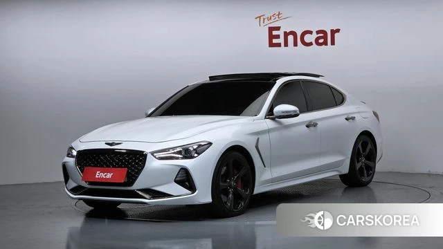 Genesis G70 2019 Белый из Кореи