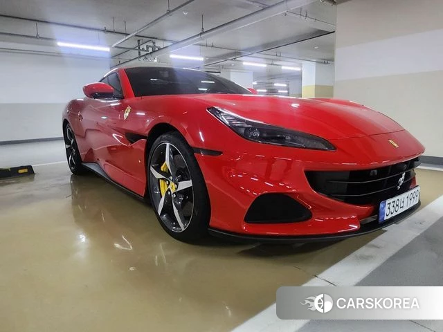 Ferrari Portofino 2023 Красный из Кореи