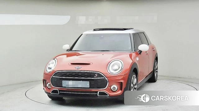 Mini Cooper S Clubman 2023 Оранжевый из Кореи