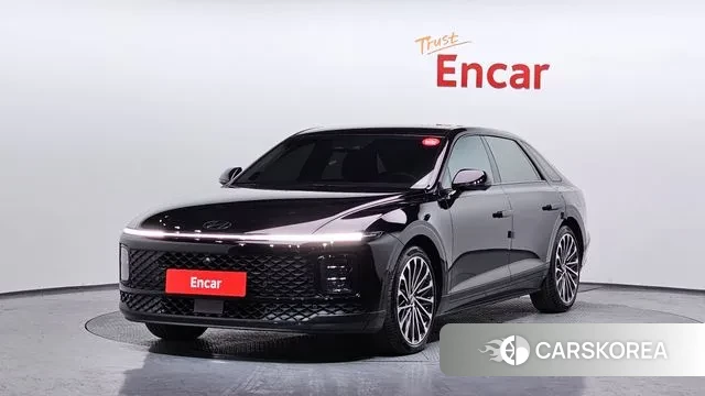 Hyundai Grandeur Hybrid (GN7) 2025 Черный из Кореи