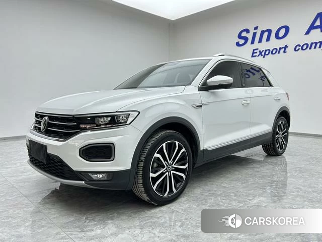 Volkswagen Exploring songs 2022 Белый из Китая