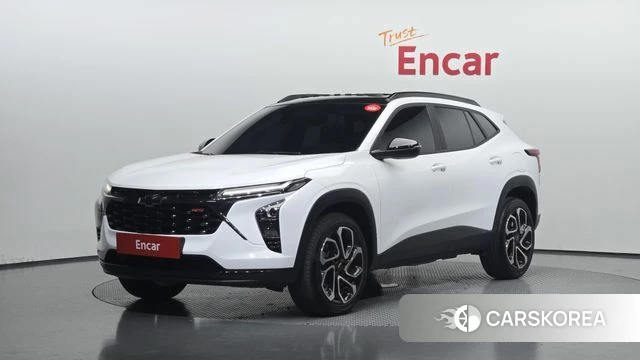 Chevrolet (GM Daewoo) Trax Crossover 2023 Белый из Кореи