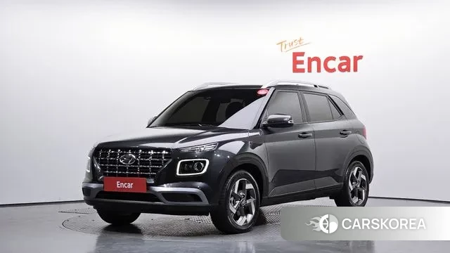 Hyundai Venue 2022 Серый из Кореи