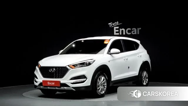 Hyundai All New Tucson 2018 Белый из Кореи