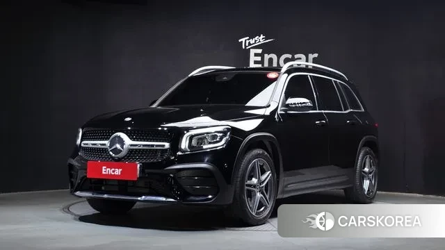 Mercedes-Benz GLB-Class X247 2020 Черный из Кореи