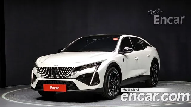 Peugeot 408 id 2697153 из Кореи