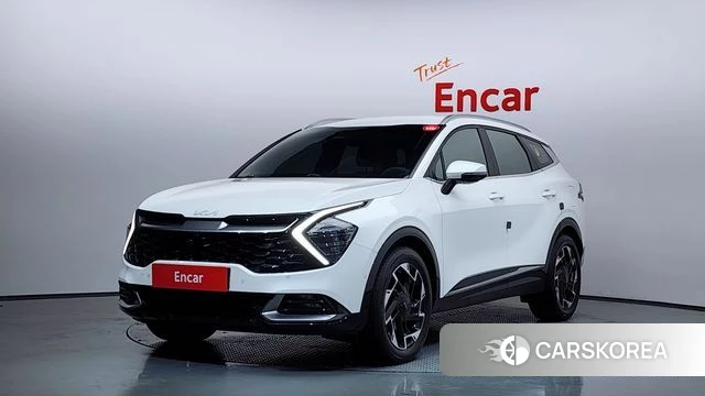 Kia Sportage 5th Generation 2021 Белый из Кореи