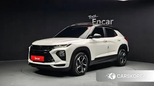 Chevrolet (GM Daewoo) Trailblazer 2020 Белый из Кореи