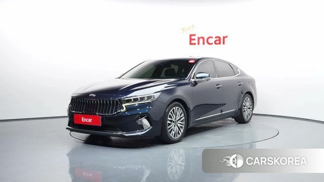 Kia K7 Premier 2020 Синий из Кореи