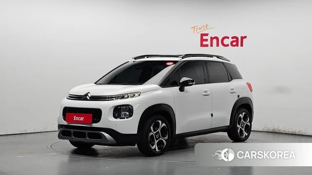 Citroen / DS C3 Aircross 2021 Белый из Кореи
