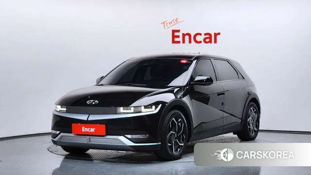 Hyundai Ionic 5 2022 Черный из Кореи