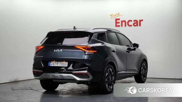 Kia Sportage 5th Generation 2023 Серый из Кореи