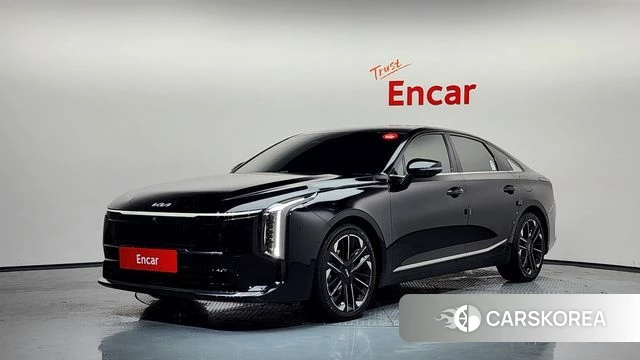 Kia The New K8 Hybrid 2026 Черный из Кореи