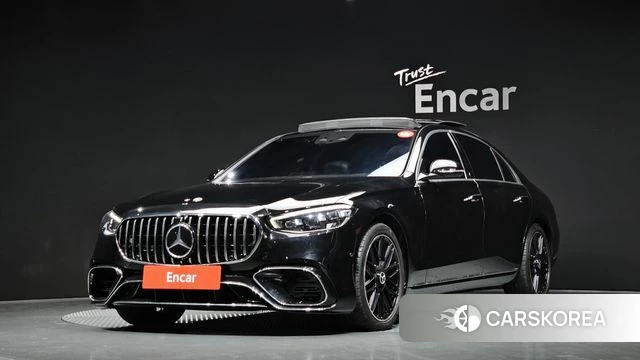 Mercedes-Benz S-Class W223 2021 Черный из Кореи