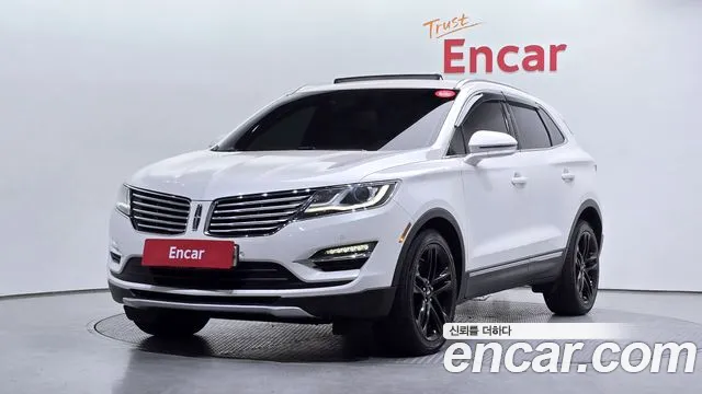 Lincoln MKC 2018 Белый из Кореи