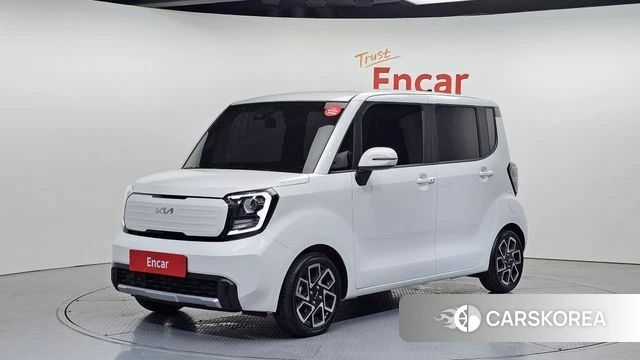 Kia The New Kia Ray 2026 Белый из Кореи