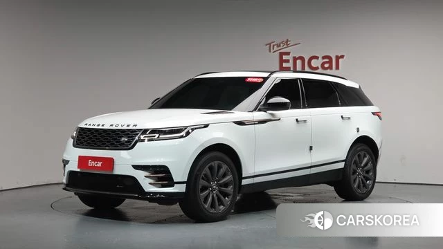 Land Rover Range Rover Velar 2022 Белый из Кореи