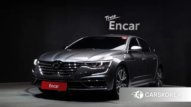 Renault Korea (Samsung) The New SM6 2021 Серый из Кореи